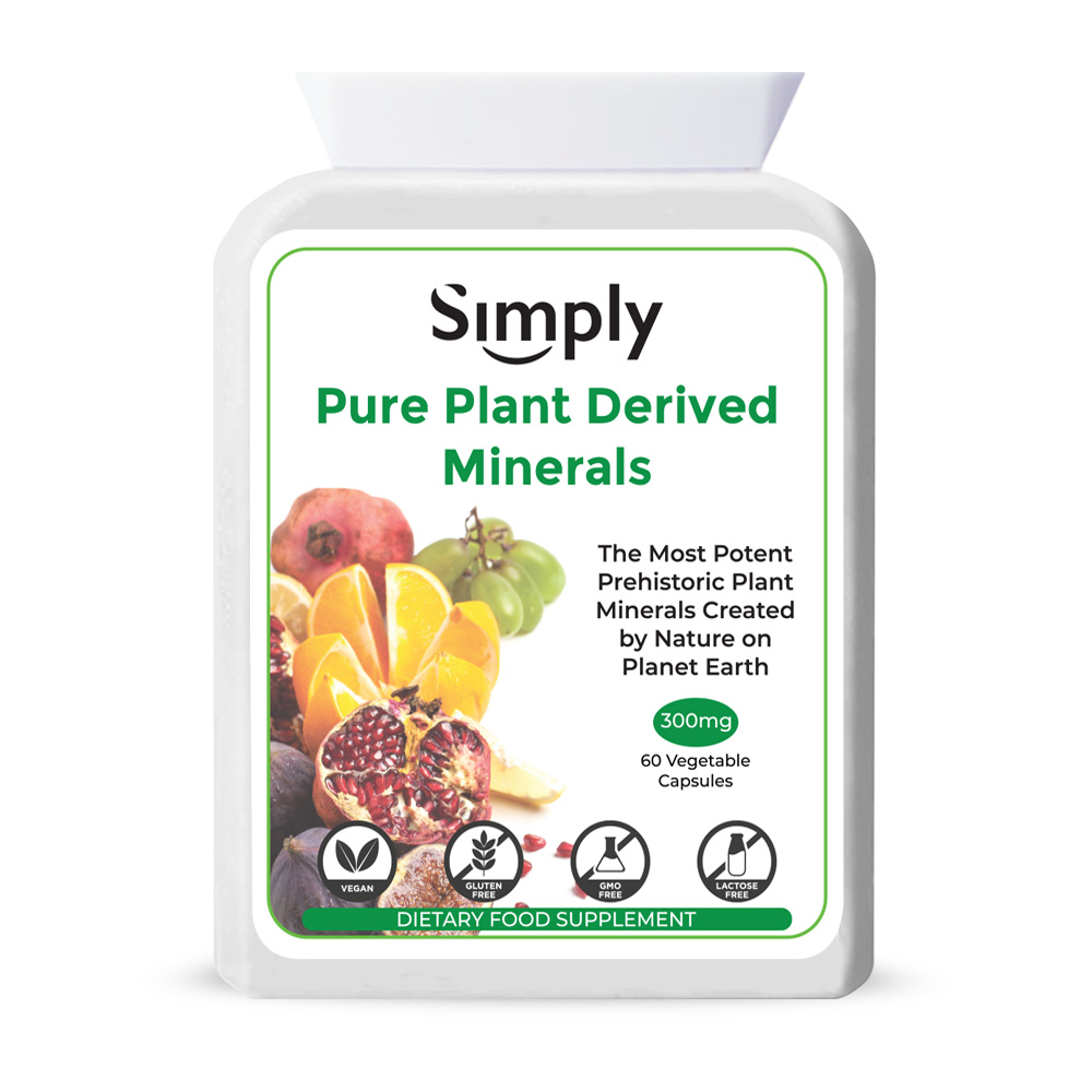 Simply Powdered Minerals Veggie Caps