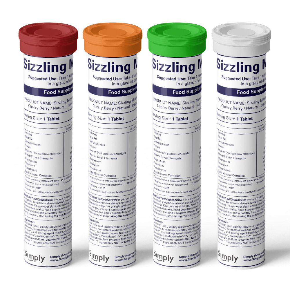 Sizzling Minerals