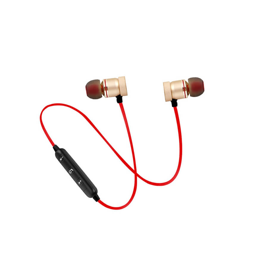 Cwxuan Sports Magnetic Bluetooth V4.1 Stereo Earphone with Microphone - Image 5