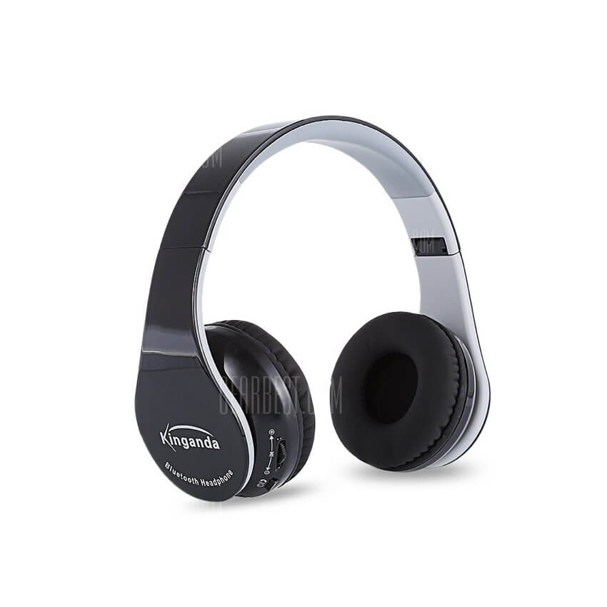 Kinganda BT513 Foldable Bluetooth Headphones with Mic - Image 6