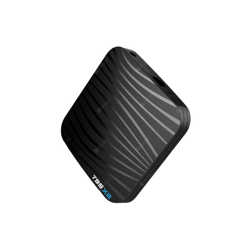 T95X2 TV Box 2GB DDR4 + 16GB ROM - Black 2GB DDR4+16GB ROM - Image 2