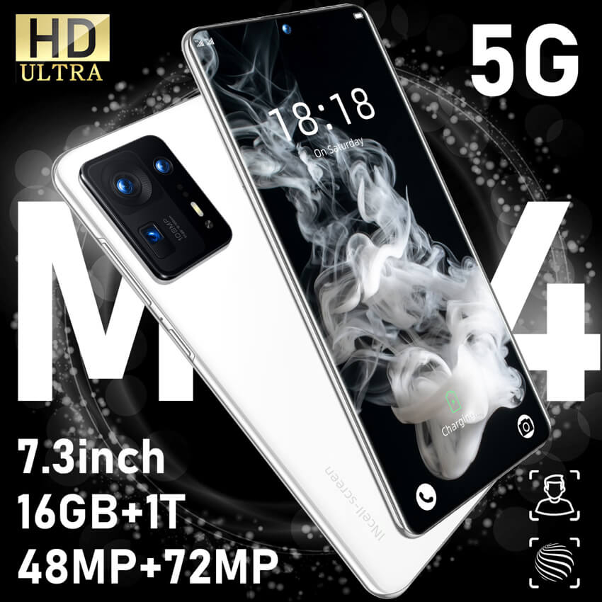 Global Version Mi MIX4 Camera Face Recognition Fingerprint Unlock Phone 7.3 inch 16GB+1T Android 12 4G/5G 48MP+72M - 8GB 512GB - Image 3