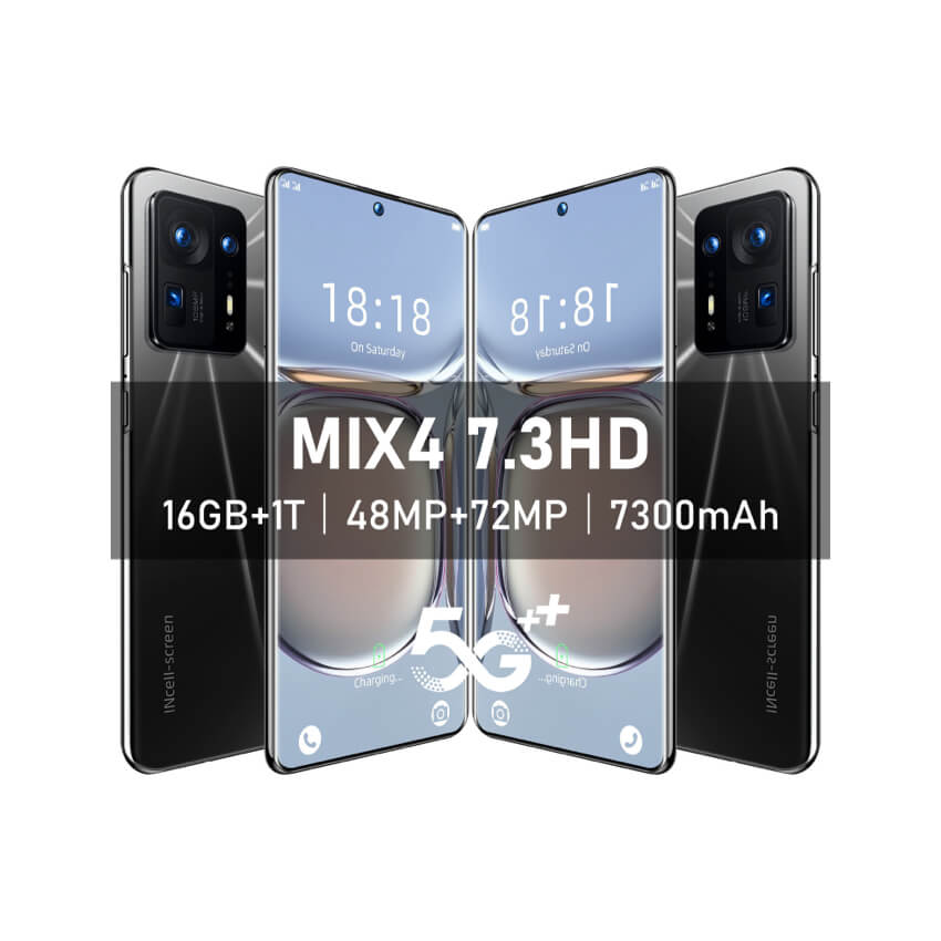 Global Version Mi MIX4 Camera Face Recognition Fingerprint Unlock Phone 7.3 inch 16GB+1T Android 12 4G/5G 48MP+72M - 8GB 512GB - Image 4