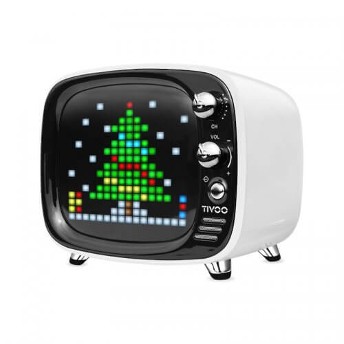 Divoom Tivoo Portable Bluetooth speaker Smart Clock Alarm Pixel Art DIY by App LED Light Sign in decoration Unique gift - Image 3