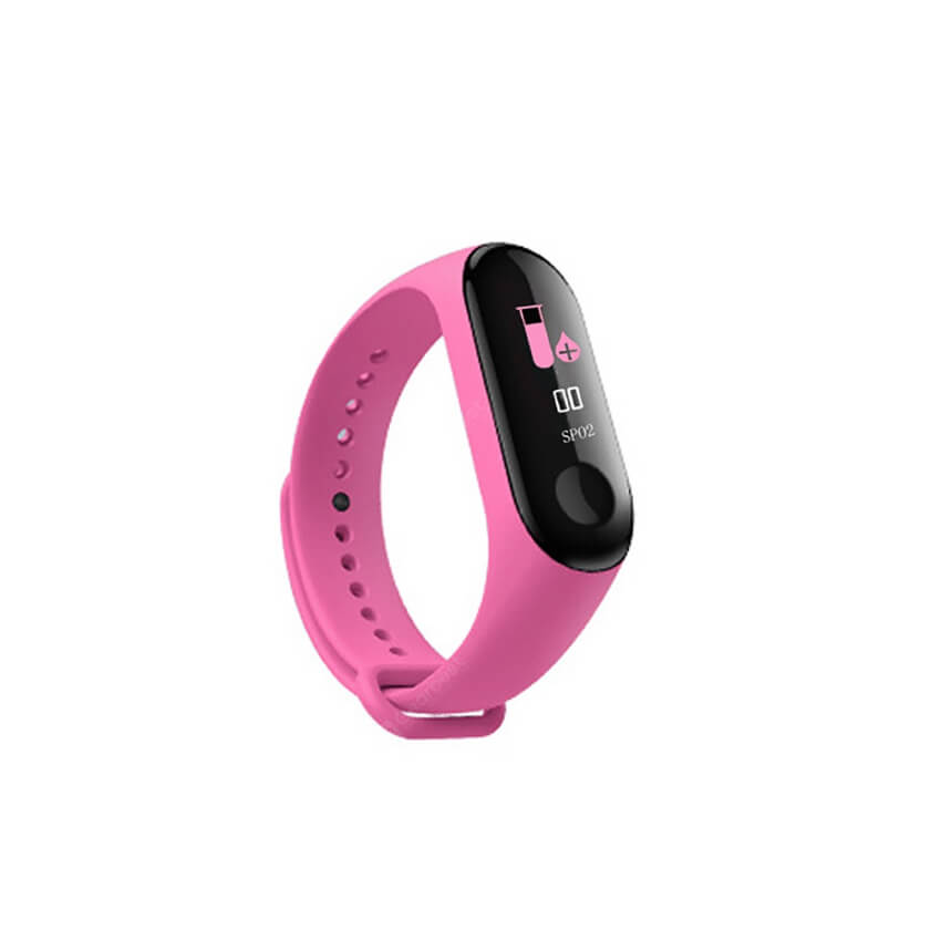 Fitness M3 Color Screen Smart Sport Bracelet Activity Running Tracker Heart Rate For Children Men Women Watch For IOS Android - Image 5