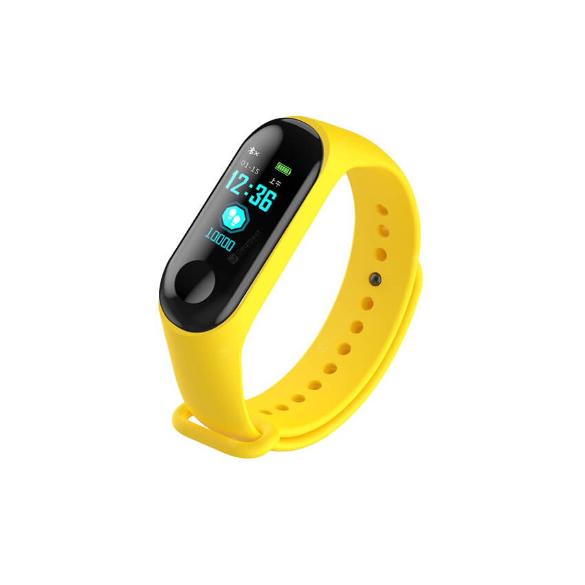 Fitness M3 Color Screen Smart Sport Bracelet Activity Running Tracker Heart Rate For Children Men Women Watch For IOS Android - Image 4