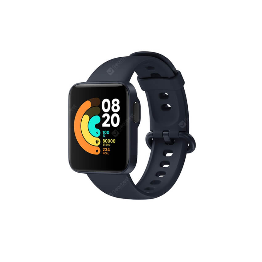 Xiaomi Mi Watch Lite GPS Bluetooth 5.1 Smart Watch Sports Fitness Heart Rate Monitor 1.4 inch TFTLCD Screen 5 ATM Waterproof mi band - Image 2