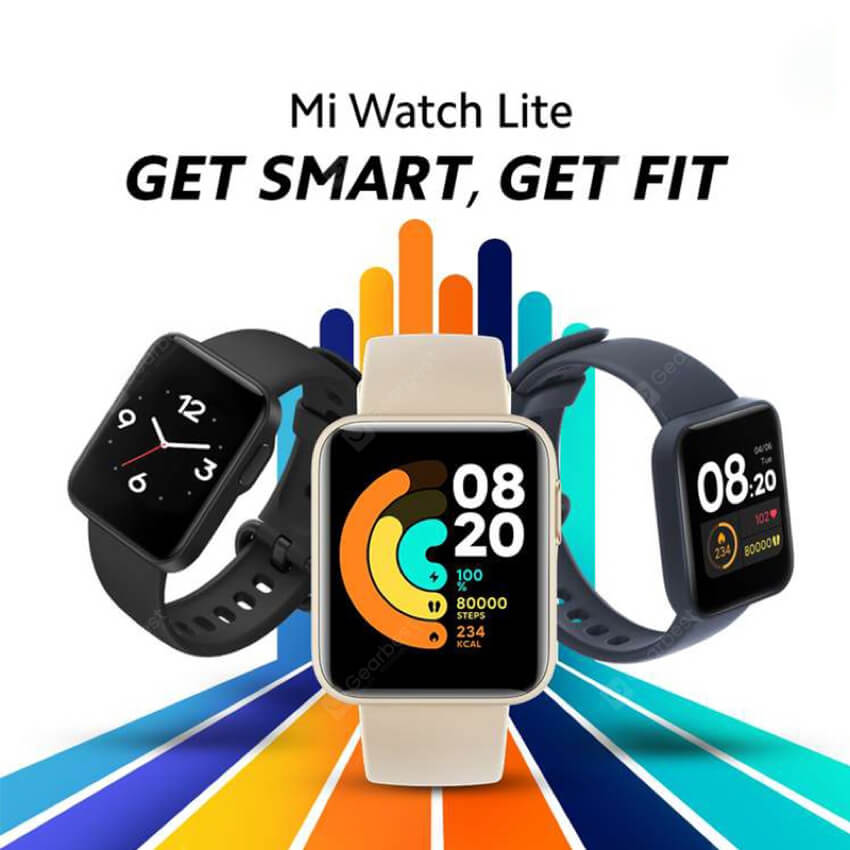 Xiaomi Mi Watch Lite GPS Bluetooth 5.1 Smart Watch Sports Fitness Heart Rate Monitor 1.4 inch TFTLCD Screen 5 ATM Waterproof mi band - Image 4