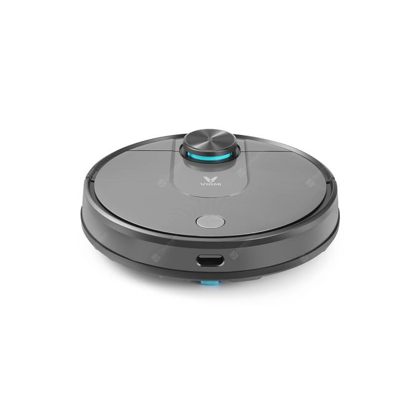 VIOMI V2 Pro LDS Sensor 2 in 1 Sweeping Mopping Robot Wet and Dry Vacuum Cleaner 2100Pa Strong Suction Self-charging - Image 2