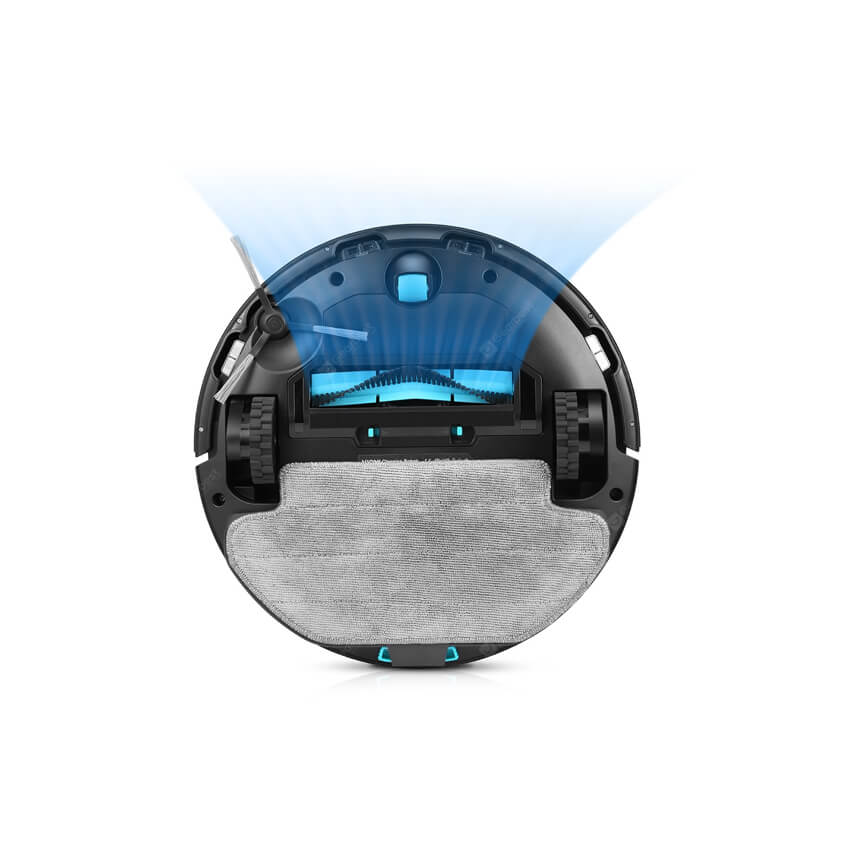 VIOMI V2 Pro LDS Sensor 2 in 1 Sweeping Mopping Robot Wet and Dry Vacuum Cleaner 2100Pa Strong Suction Self-charging - Image 4