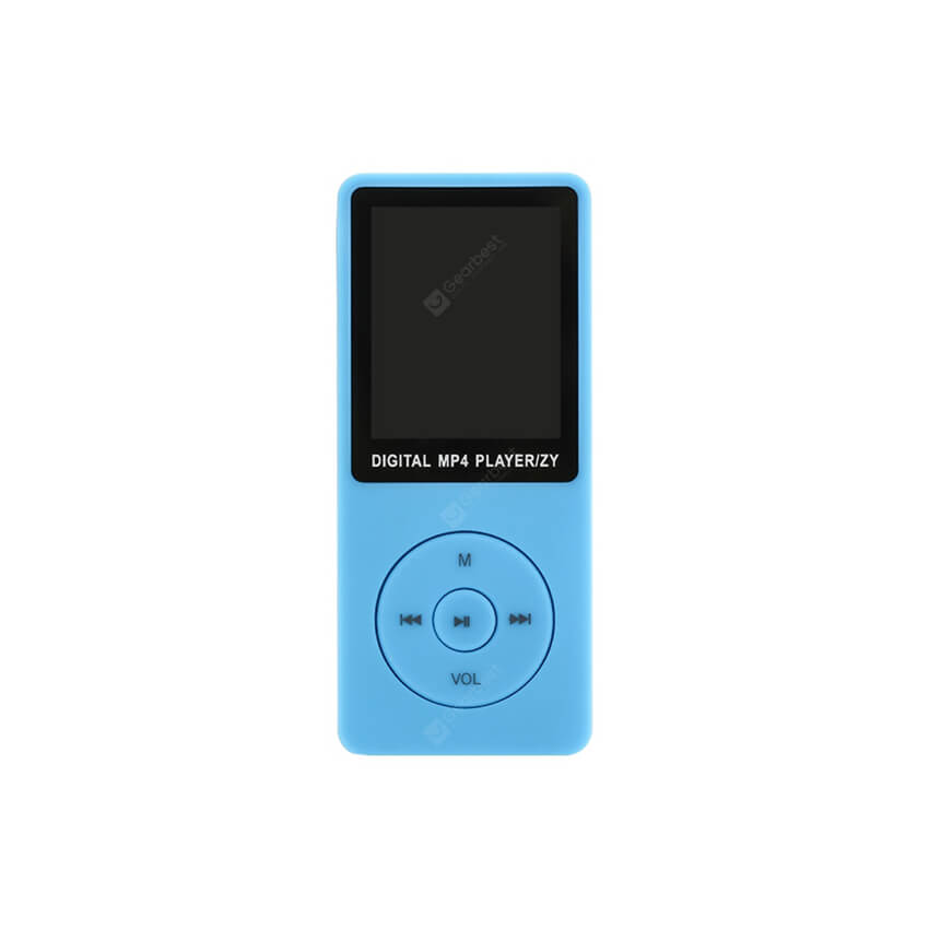 ZY418 Ultra-thin Sport MP3 MP4 Music Player - Image 3