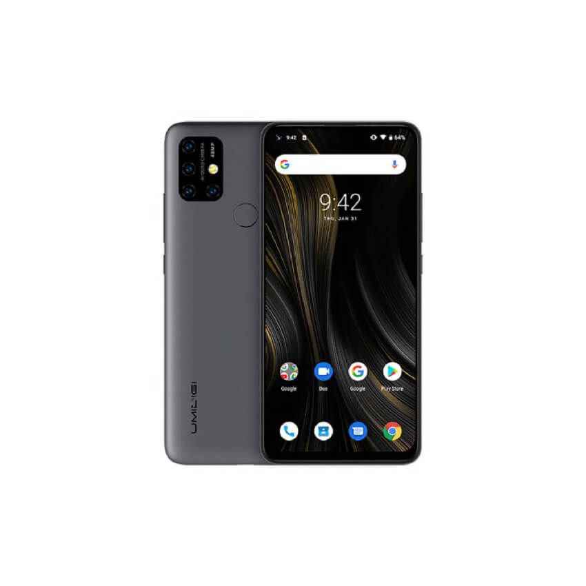 UMIDIGI Power 3 6150mAh 6.53 inch FHD+ 4GB Global Version Helio P60 64GB ROM Quad Camera Android 10 Face ID Smartphone - Image 2
