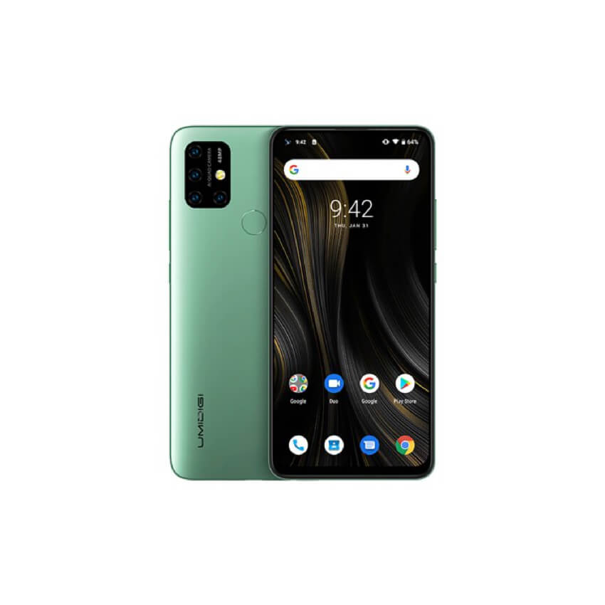 UMIDIGI Power 3 6150mAh 6.53 inch FHD+ 4GB Global Version Helio P60 64GB ROM Quad Camera Android 10 Face ID Smartphone - Image 3