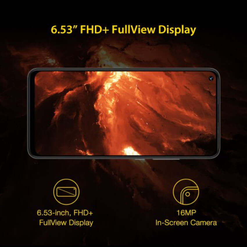 UMIDIGI Power 3 6150mAh 6.53 inch FHD+ 4GB Global Version Helio P60 64GB ROM Quad Camera Android 10 Face ID Smartphone - Image 4