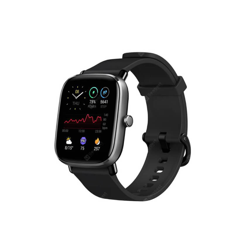 Amazfit GTS 2 Mini Sports Smartwatch GPS Bluetooth 5.0 Female Cycle Tracking Smart Watch For Android iOS Phone - GTS 2 Mini SPAIN - Image 2