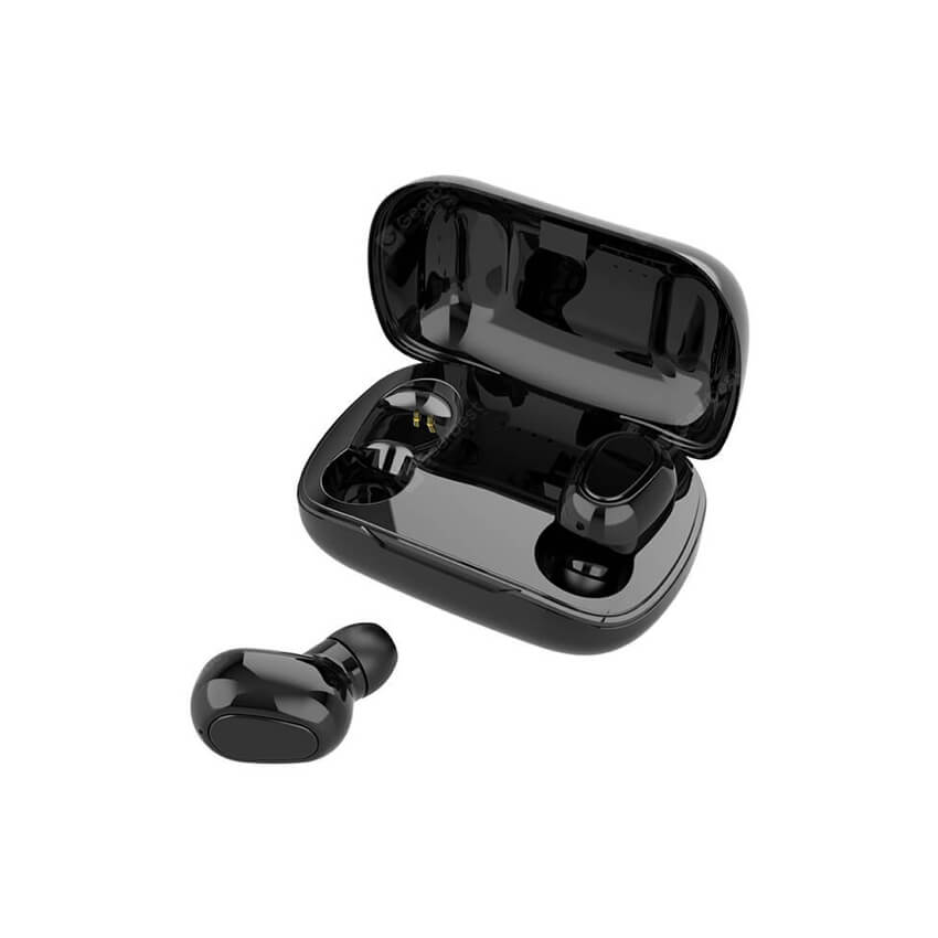 L21 Bluetooth Earphone Wireless Earbuds 5.0 TWS Headsets Dual Earbuds Bass Sound for Huawei Xiaomi iPhone Samsung Mobile Phones - Image 2