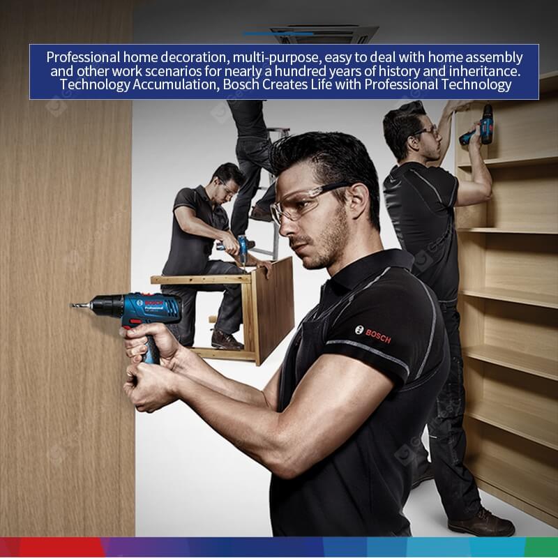 GSR 120-Li Hand Drill 12V Lithium Drill Household Power Tool Screwdriver With one battery - GSR120-LI 1Battery - Image 4