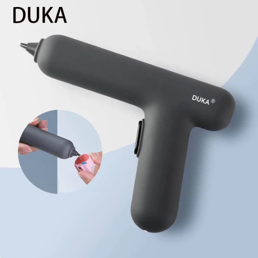 Electric Hot Melt Glue Gun Cordless Repair DIY Tool Heating Mini Glue Gun with Glue Sticks - Image 2