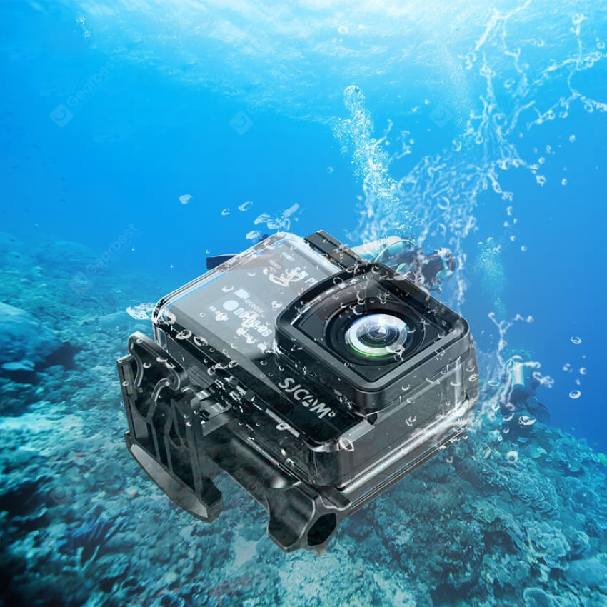 SJ8 Air 1290P 4K 60fps Action Camera WIFI Remote Control Waterproof Sports DV FPV Camera - Image 4